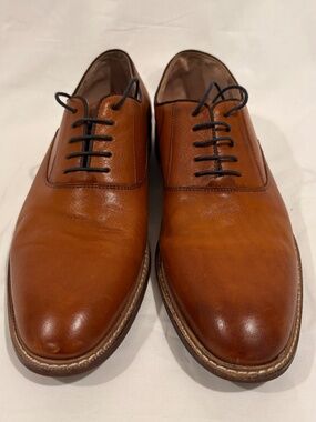 Men's Dress Shoes Aston Grey Oxfords